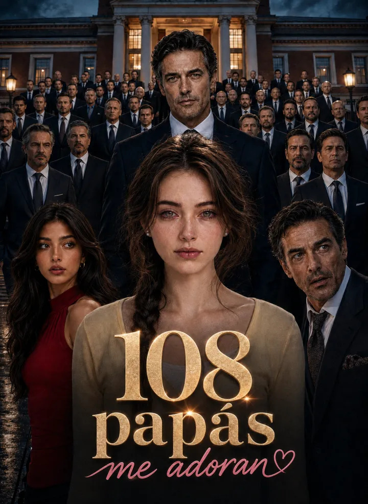 108 papás me adoran poster