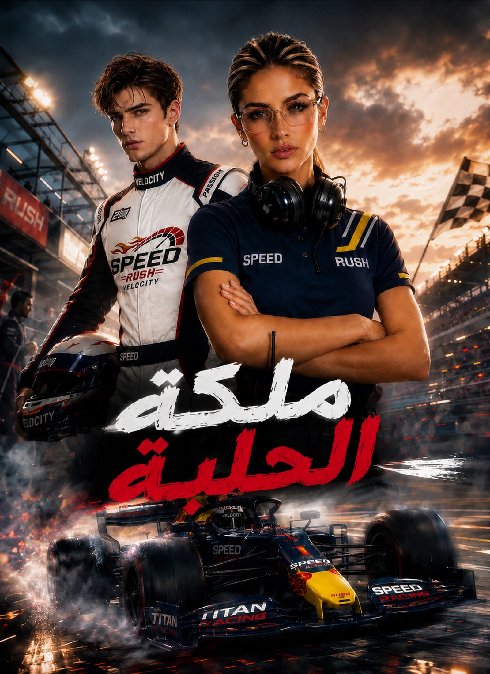 ملكة الحلبة