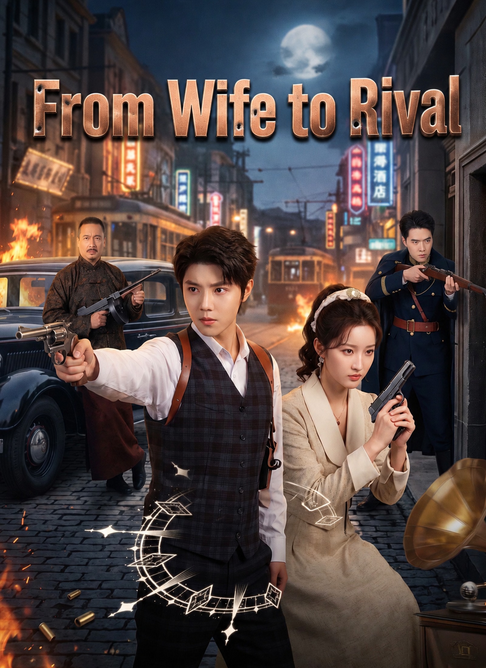 [Dubbed]From Wife to Rival