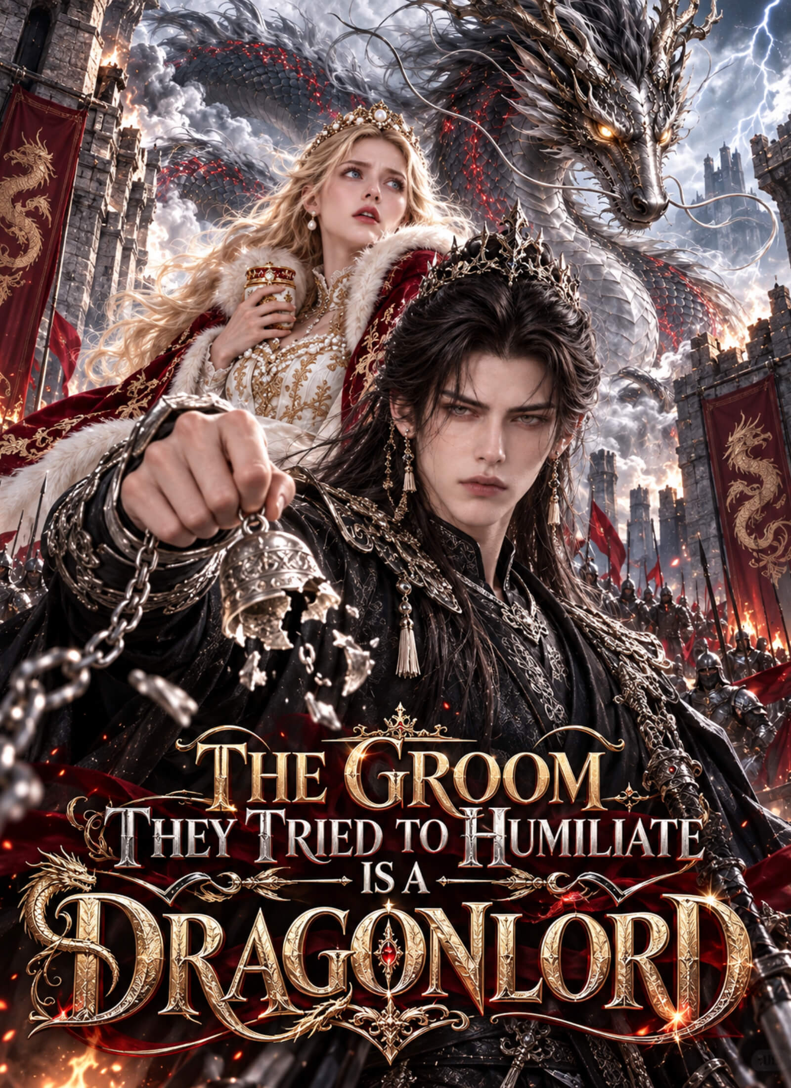 The Groom They Tried to Humiliate Is a Dragonlord