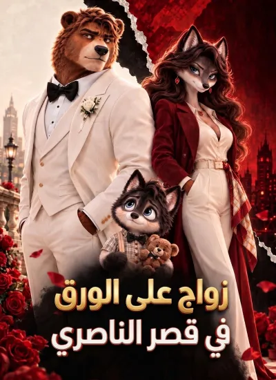 زواج على الورق في قصر الناصري poster