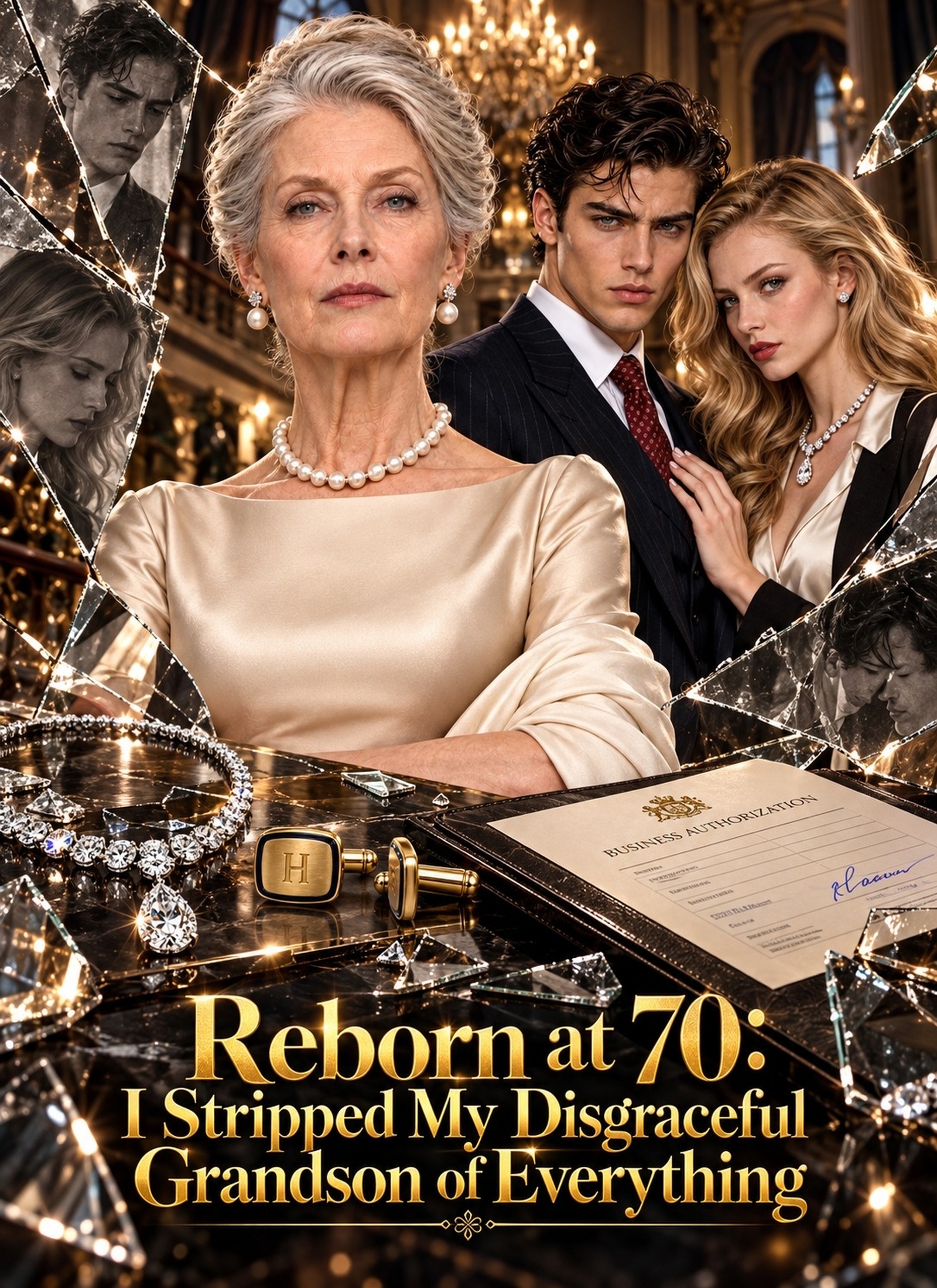 Reborn at 70: I Stripped My Disgraceful Grandson of Everything