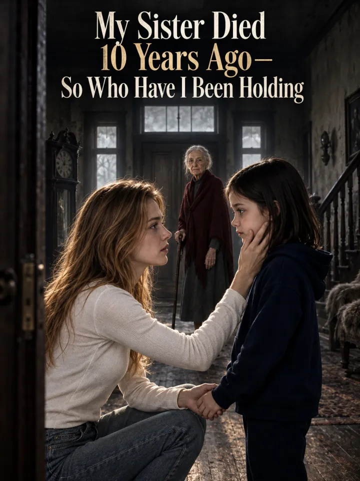 My Sister Died 10 Years Ago—So Who Have I Been Holding poster