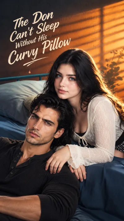 Don Can't Sleep Without His Curvy Pillow poster