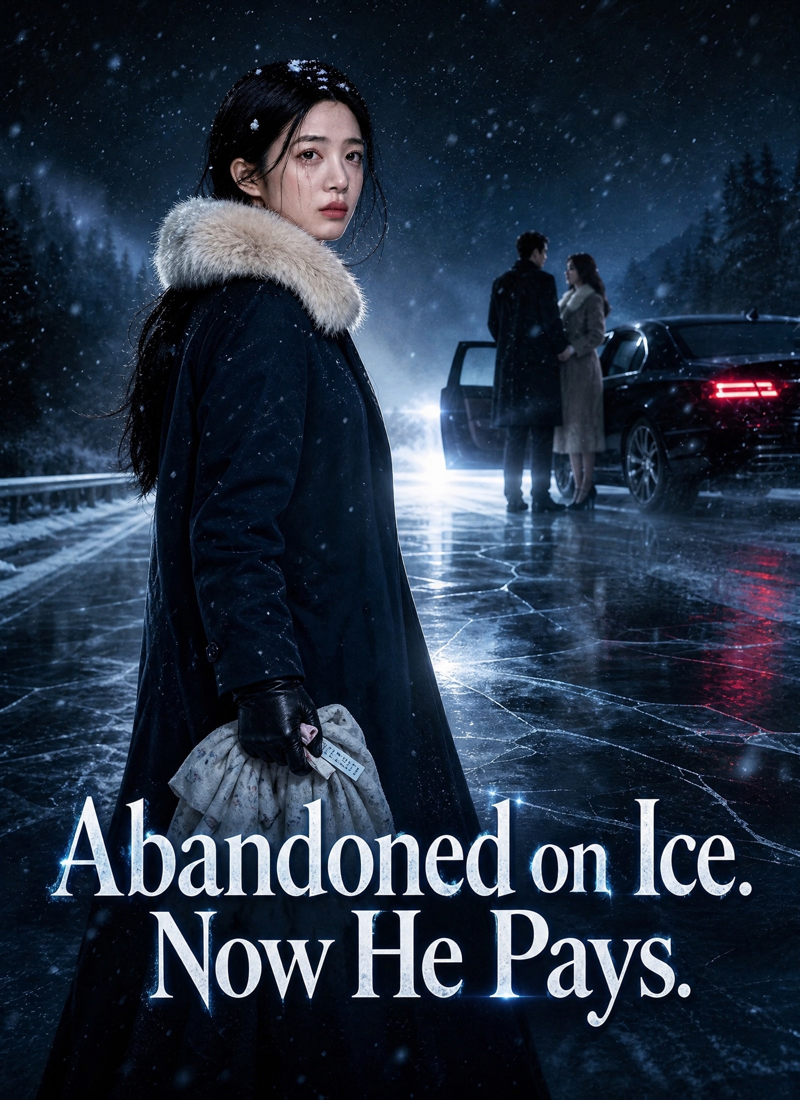 [Dubbed]Abandoned on Ice. Now He Pays. short drama poster