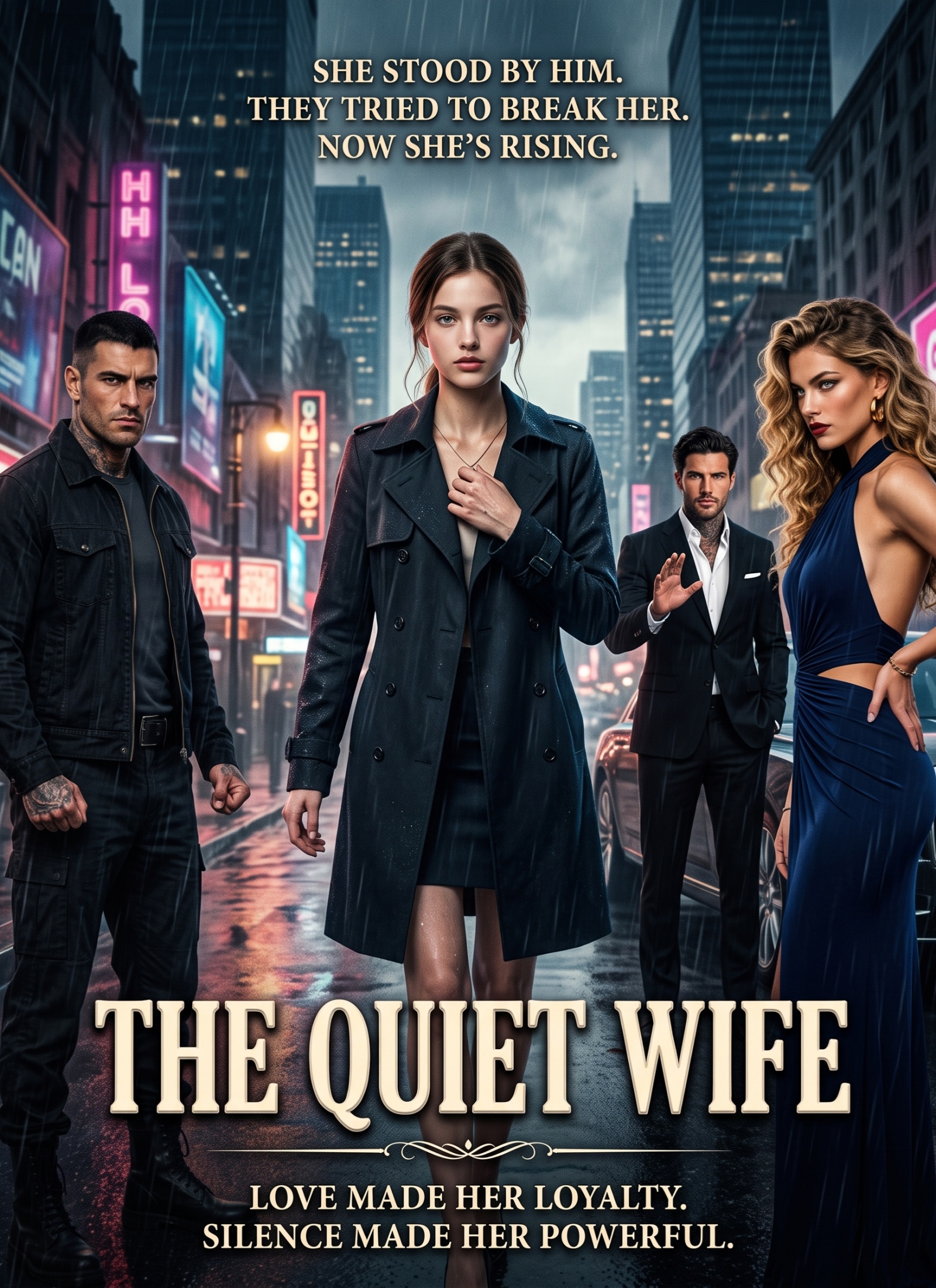 The Quiet Wife short drama poster