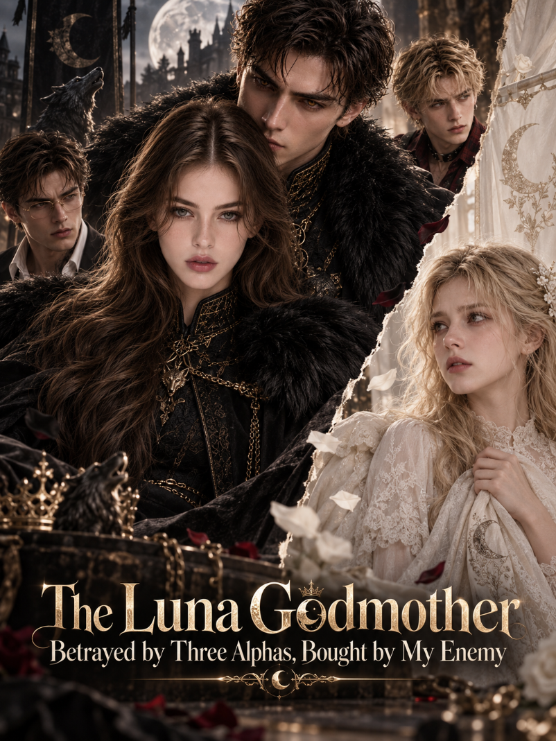 The Luna Godmother: Betrayed by Three Alphas, Bought by My Enemy short drama poster