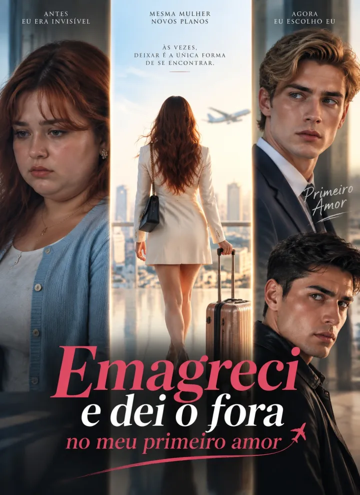 Emagreci e dei o fora no meu primeiro amor poster