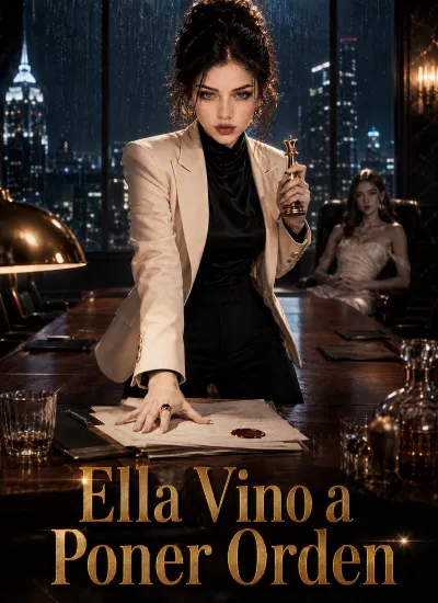 [Doblado]Ella Vino a Poner Orden poster