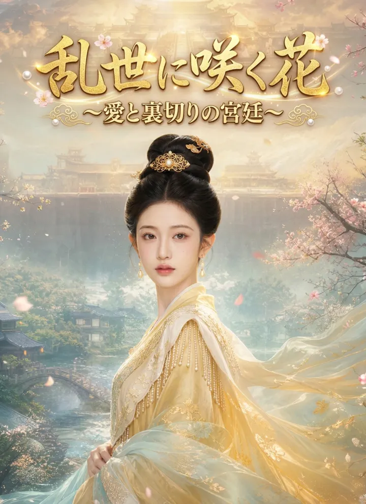 乱世に咲く花~愛と裏切りの宮廷~ poster