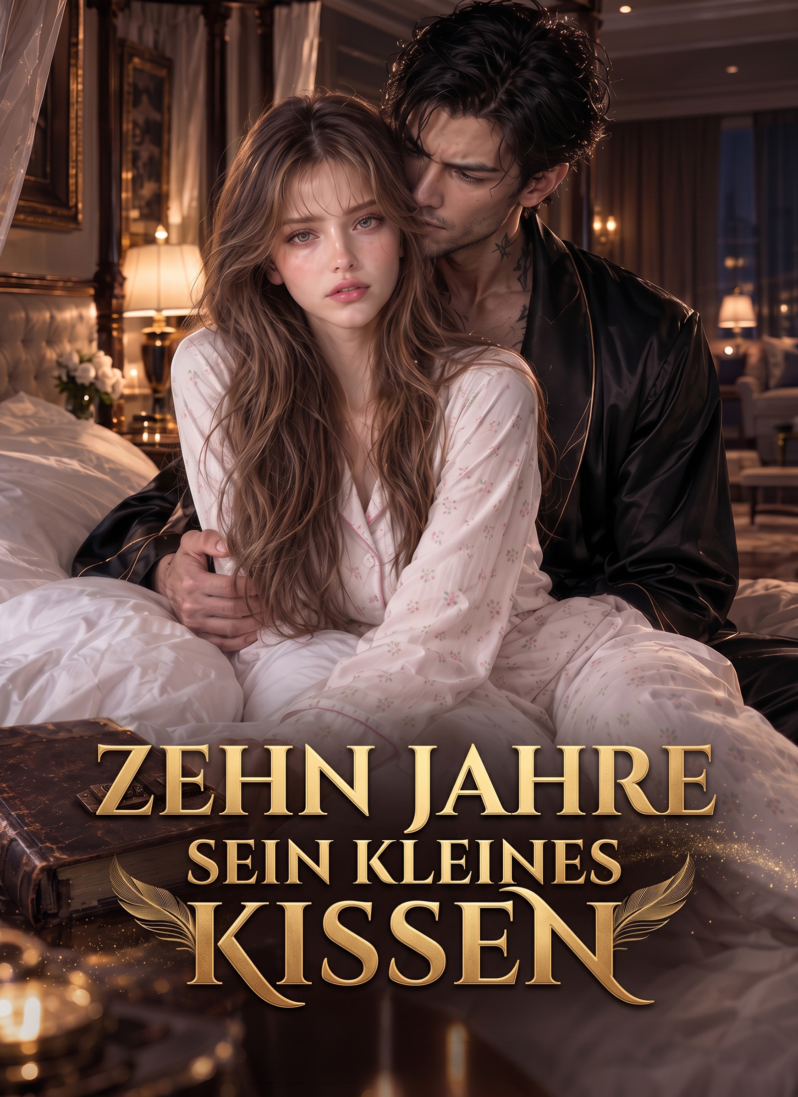 Zehn Jahre sein kleines Kissen