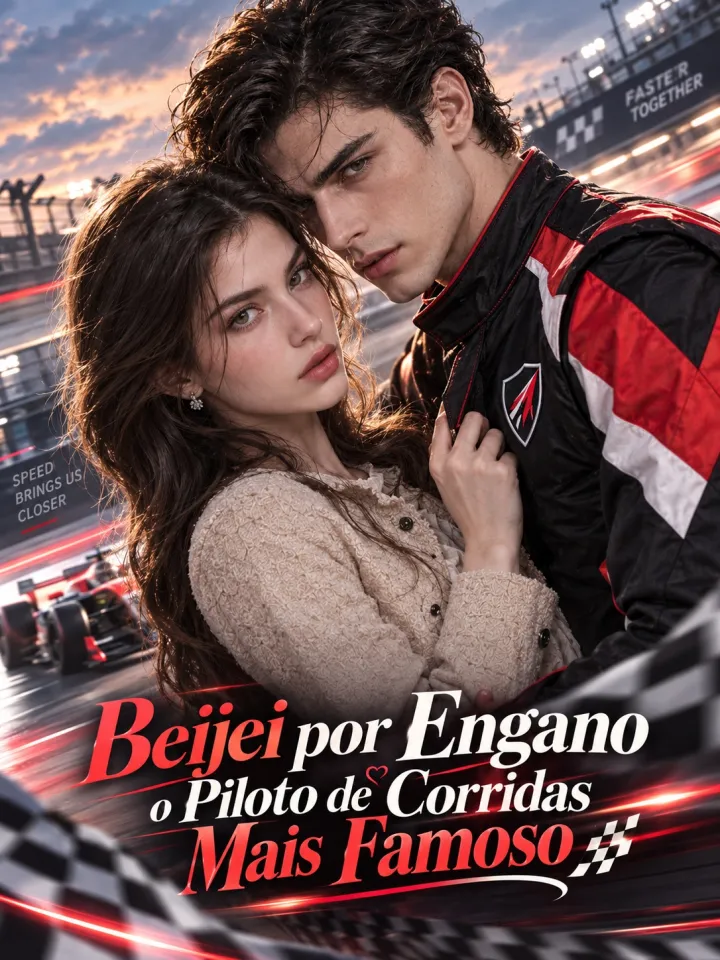 Beijei por Engano o Piloto de Corridas Mais Famoso poster