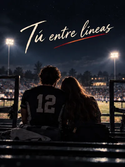 Tú entre líneas poster