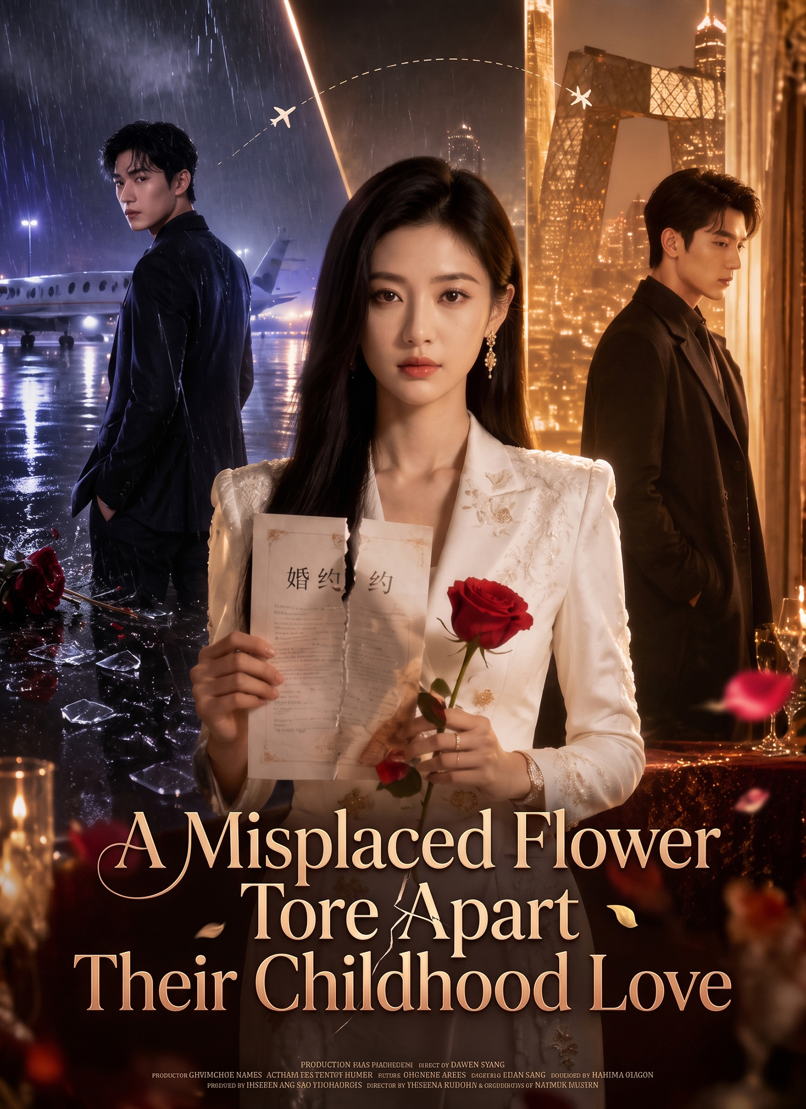 A Misplaced Flower Tore Apart Their Childhood Love