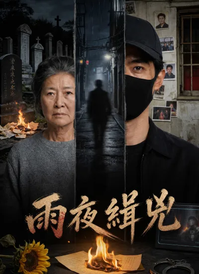 雨夜緝兇 poster