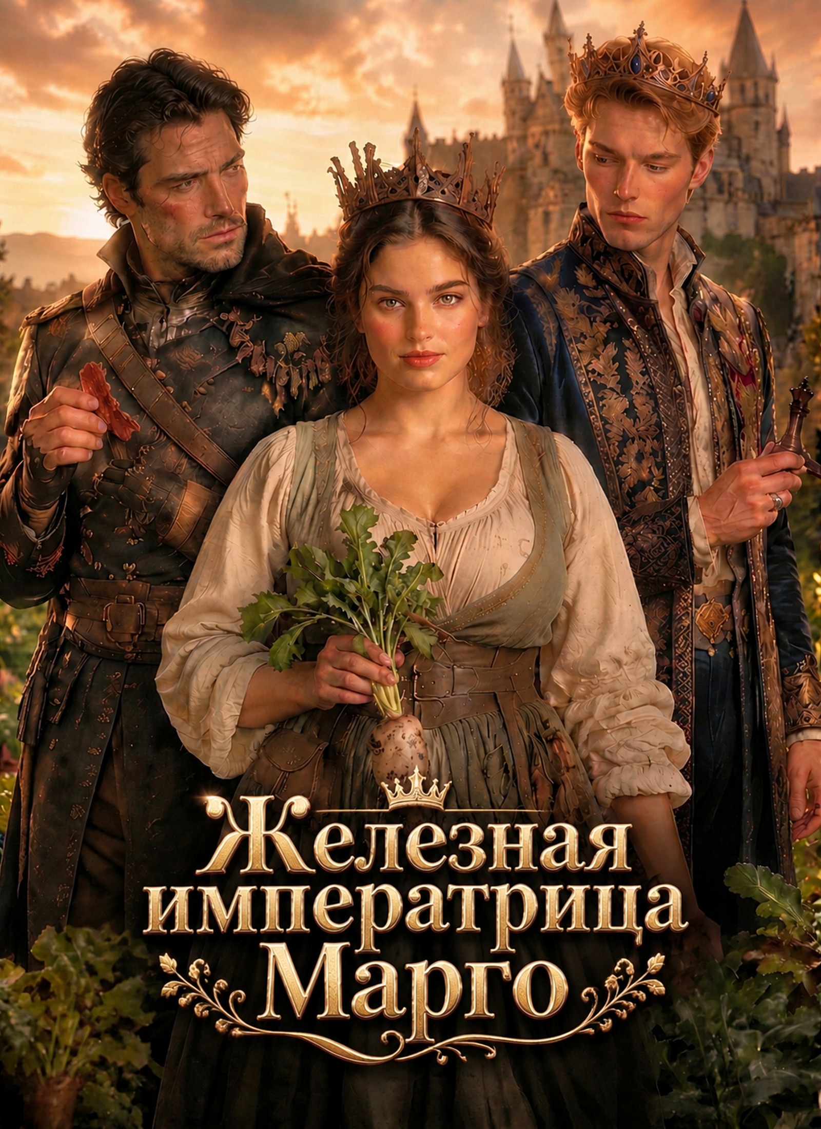 Железная императрица Марго