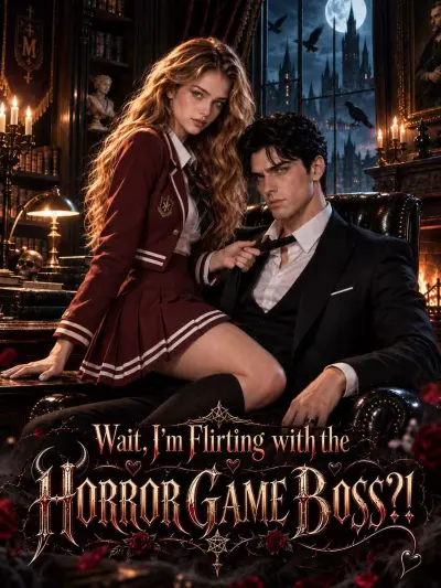 Wait I’m Flirting with the HORROR GAME BOSS poster