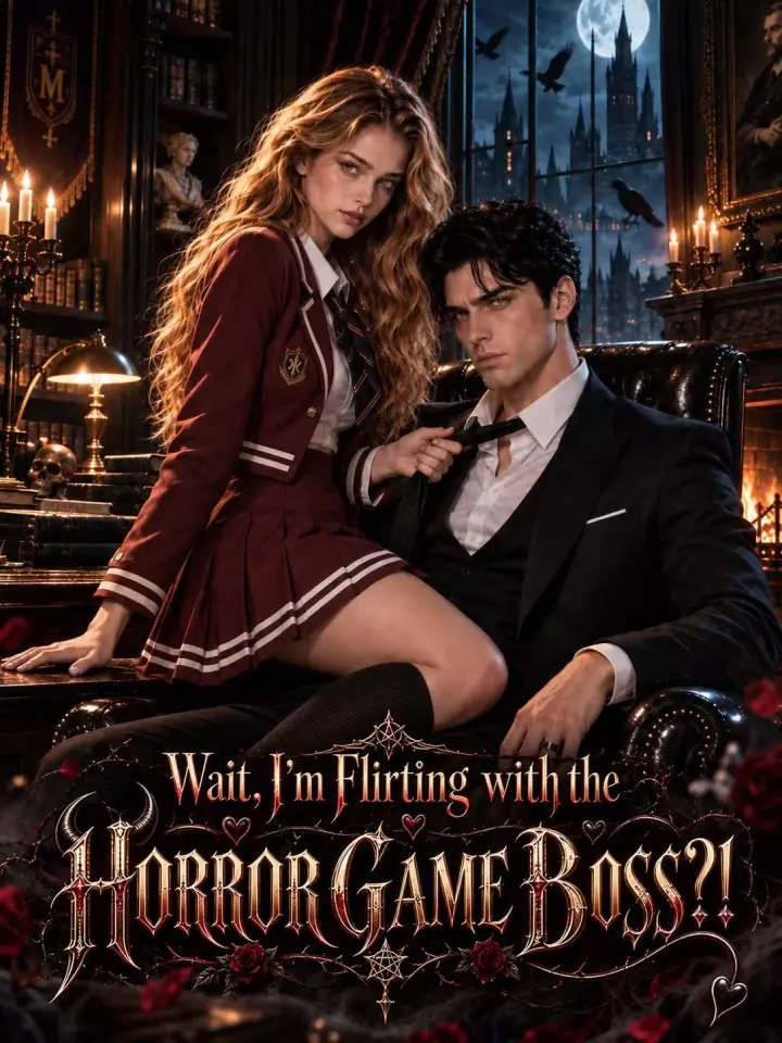 Wait I’m Flirting with the HORROR GAME BOSS poster