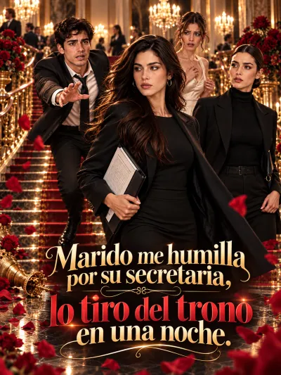 Me humilló por su secretaria; lo boté del trono en una noche poster