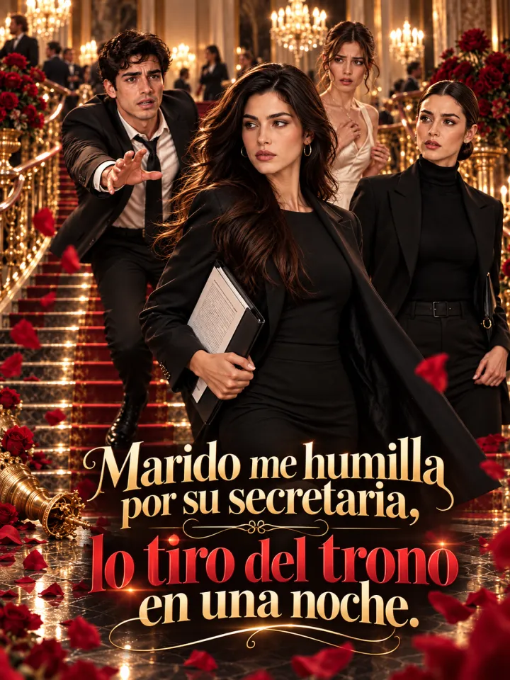 Me humilló por su secretaria; lo boté del trono en una noche poster