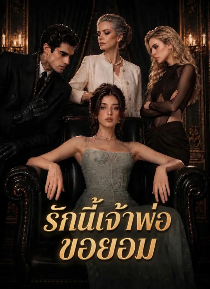 รักนี้เจ้าพ่อขอยอม poster