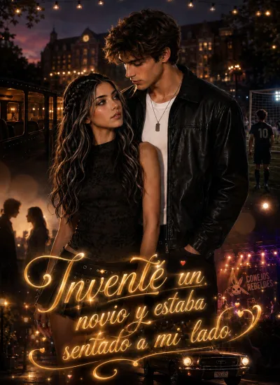 Inventé un novio y estaba sentado a mi lado poster