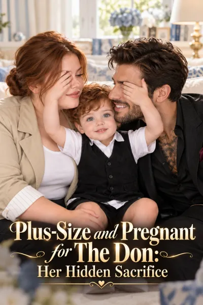 Plus-Size and Pregnant for The Don: Her Hidden Sacrifice poster