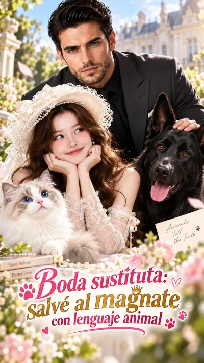 Boda sustituta: salvé al magnate con lenguaje animal poster