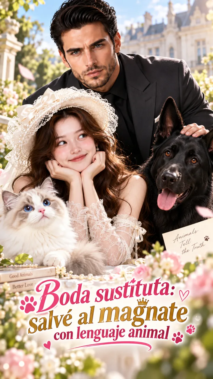 Boda sustituta: salvé al magnate con lenguaje animal poster