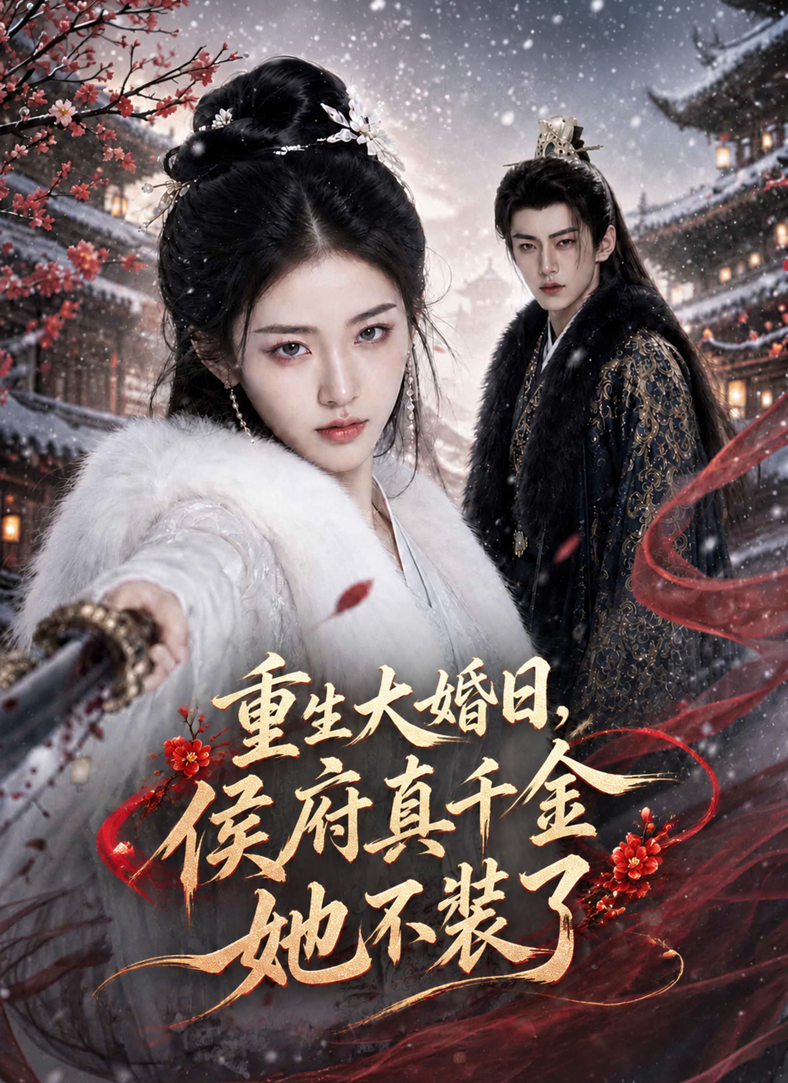 重生大婚日，侯府真千金她不裝了