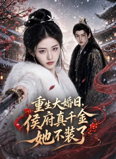 重生大婚日,侯府真千金她不裝了 poster