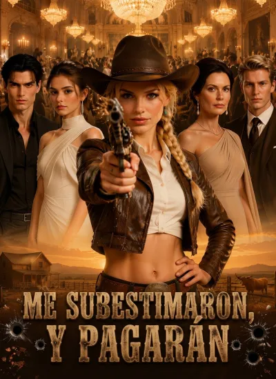 Me subestimaron, y pagarán poster