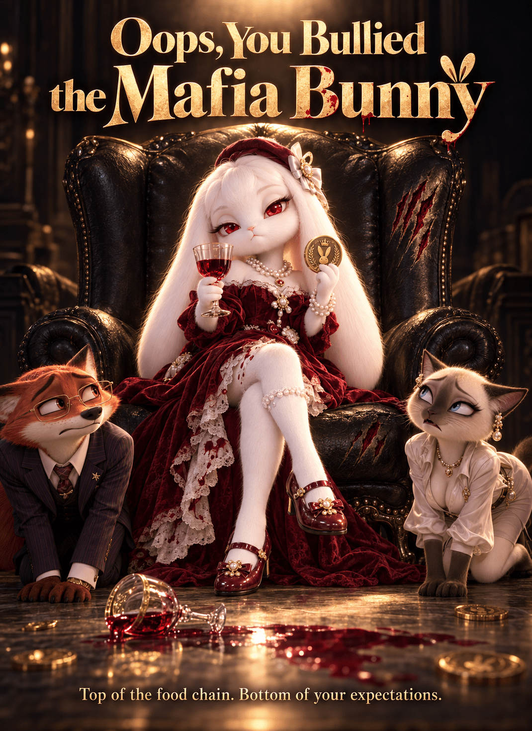 Oops, You Bullied the Mafia Bunny
