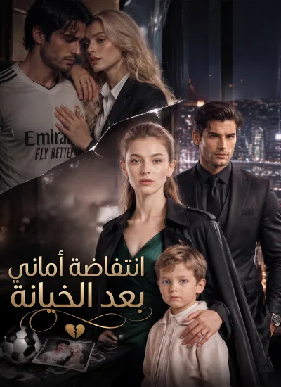 انتفاضة أماني بعد الخيانة poster