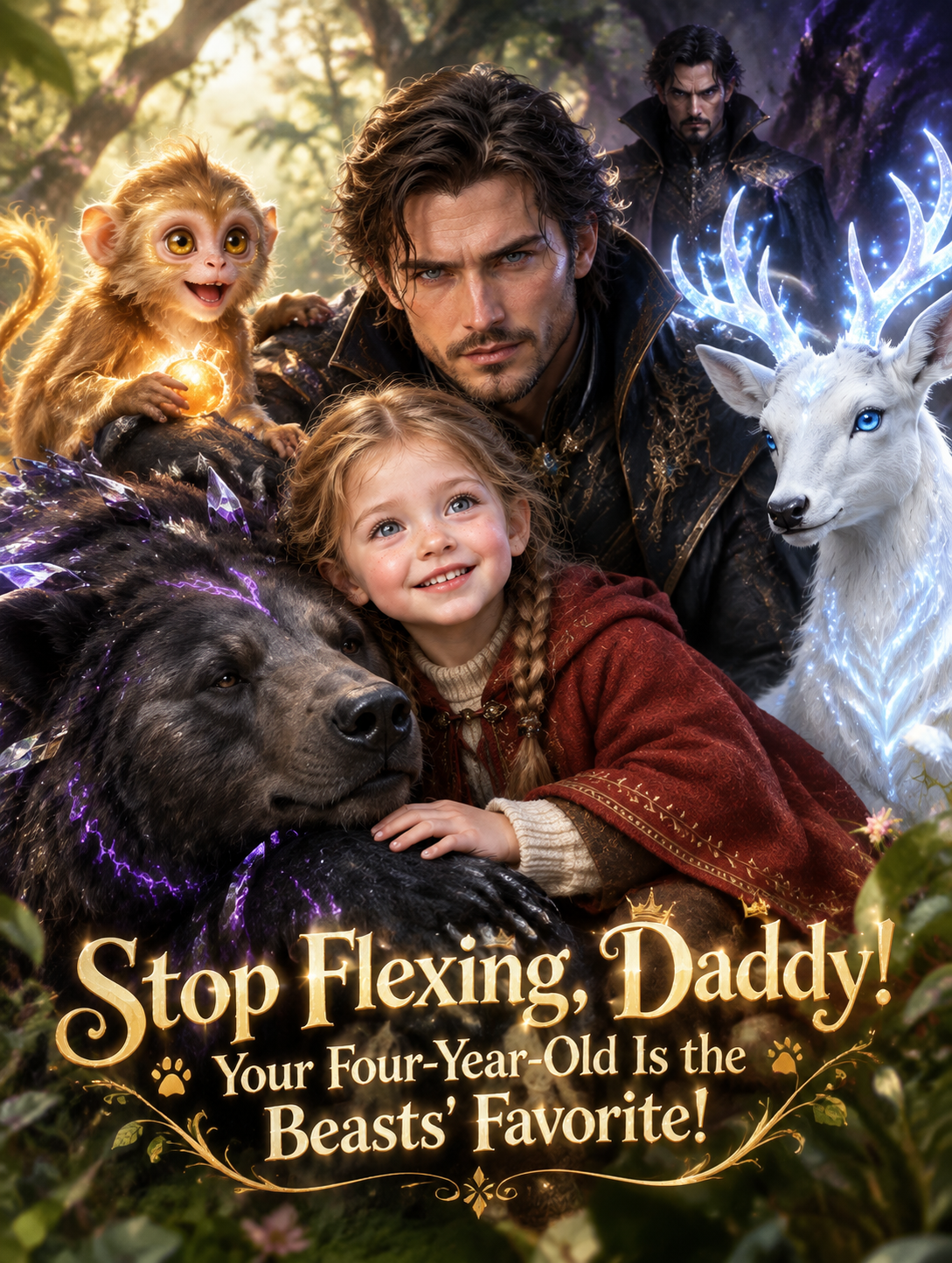 Stop Flexing, Daddy! Your Four-Year-Old Is the Beasts' Favorite!