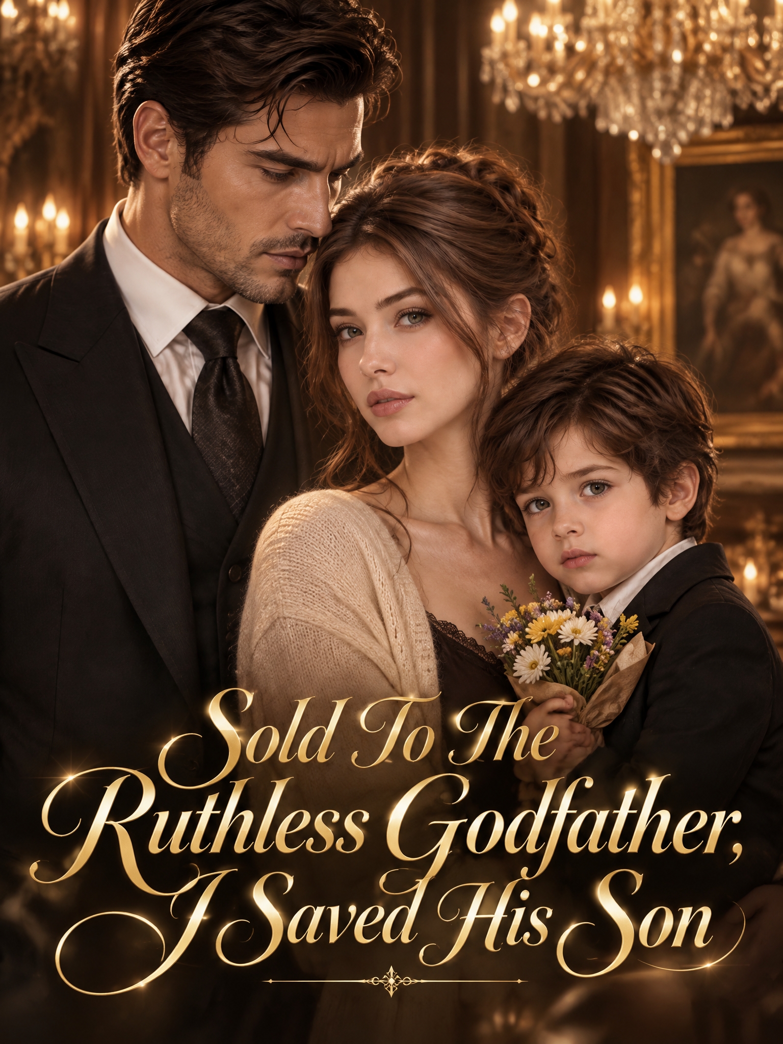Sold To The Ruthless  Godfather，I Saved His Son
