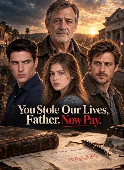 You Stole Our Lives, Father. Now Pay poster