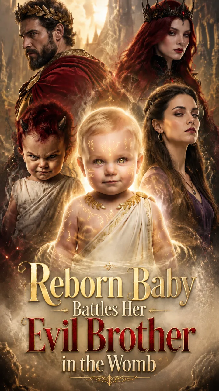Reborn Baby Battles Her Evil Brother in the Womb poster