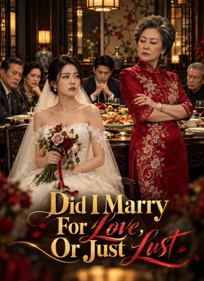 [Dubbed]Did I Marry For Love, Or Just Lust poster