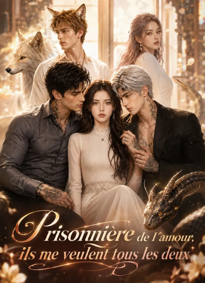 Prisonnière de l’amour, ils me veulent tous les deux poster