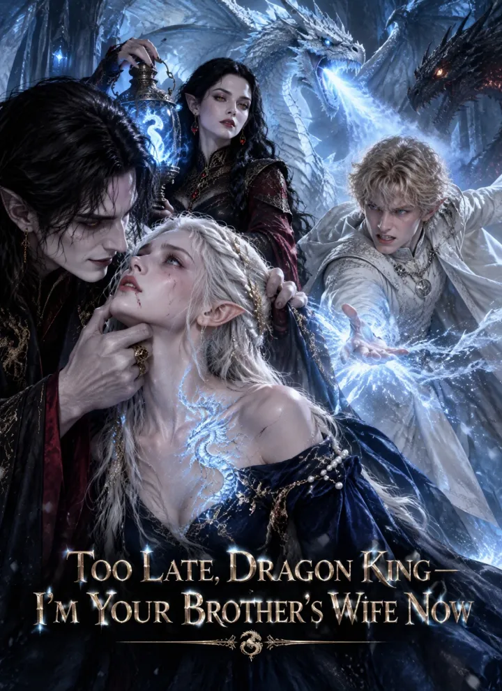 Too Late, Dragon King—I’m Your Brother’s Wife Now poster