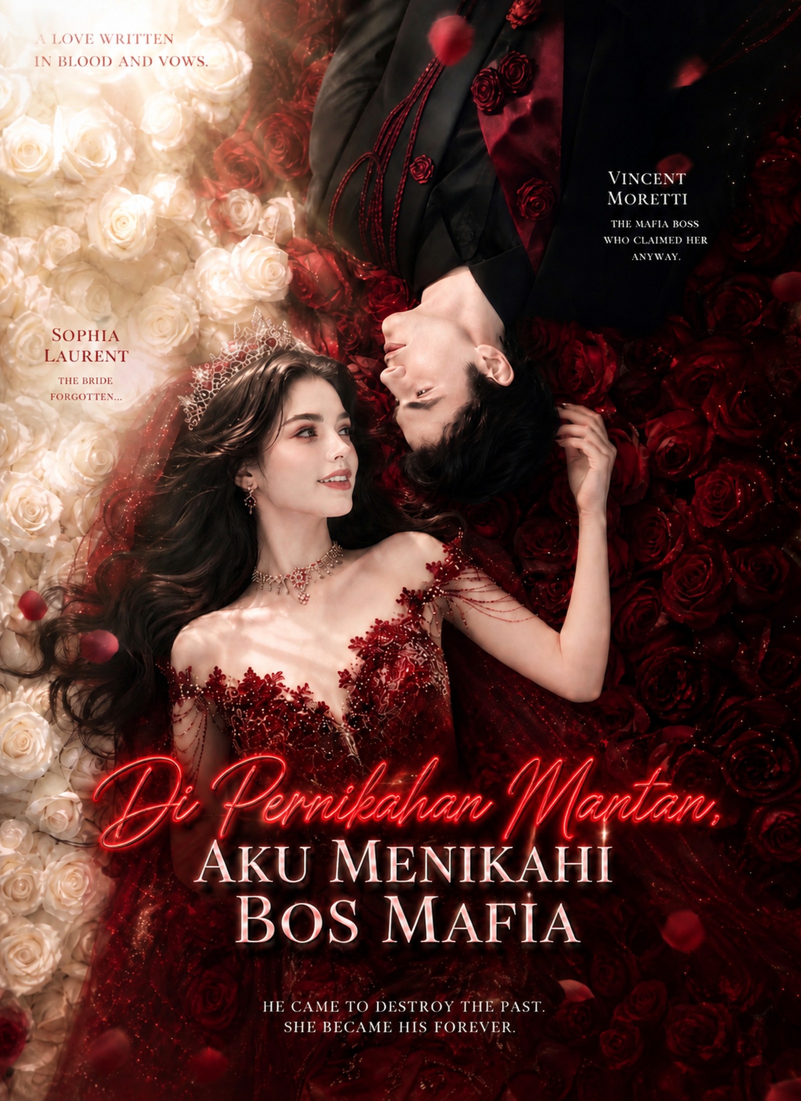Di Pernikahan Mantan, Aku Menikahi Bos Mafia