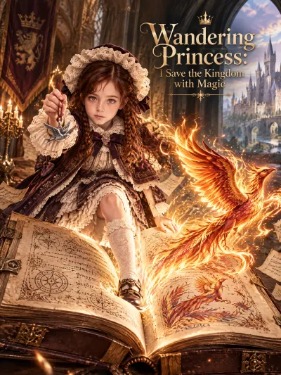 Wandering Princess: I Save the Kingdom with Magic poster