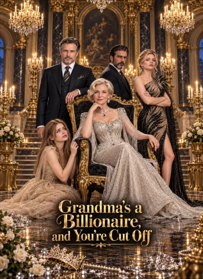 Grandma’s a Billionaire and You’re Cut Off poster
