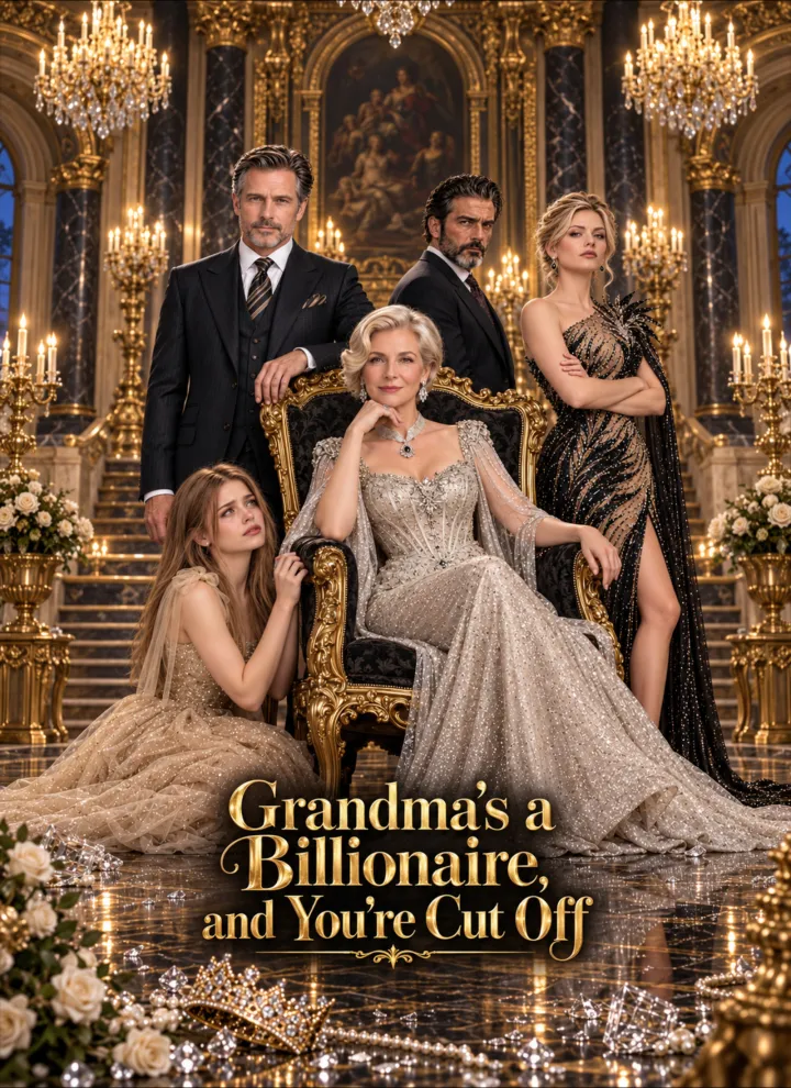 Grandma’s a Billionaire and You’re Cut Off poster