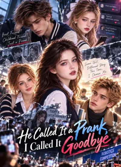 He Called It a Prank, I Called It Goodbye poster