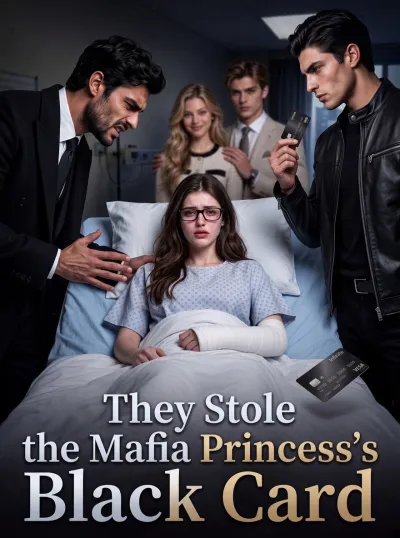 They Stole the Mafia Princess’s Black Card poster