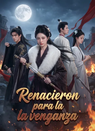 [Doblado]Renacieron para la venganza poster