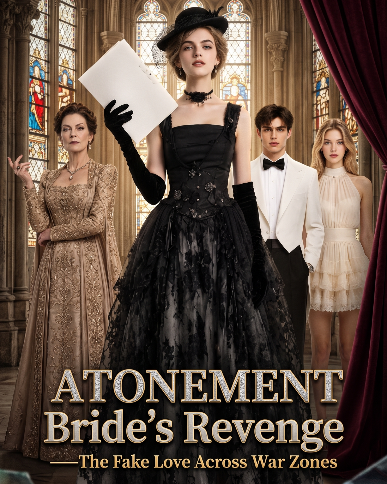 Atonement Bride’s Revenge，The Fake Love Across War Zones