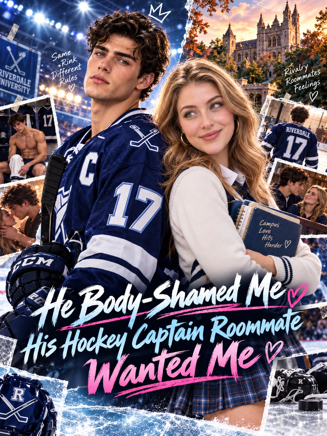 He Body-Shamed Me. His Hockey Captain Roommate Wanted Me.